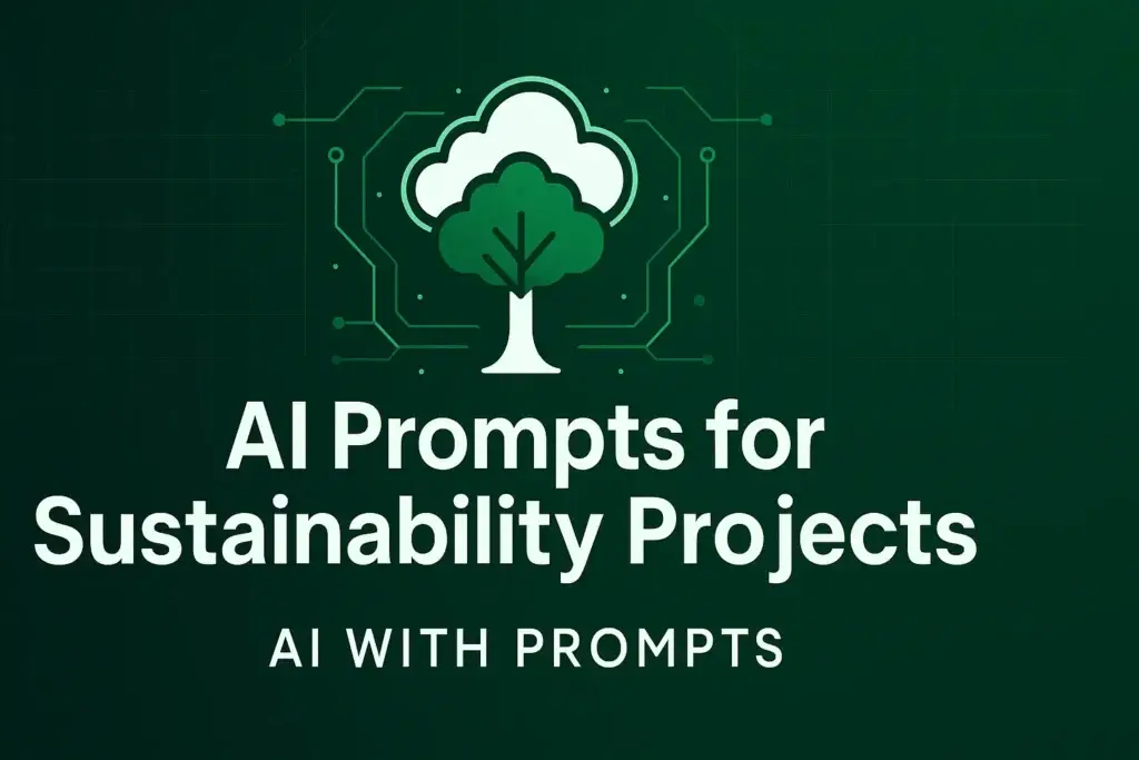 AI Prompts for Environmental