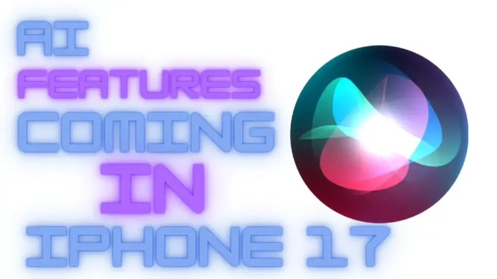 features in iPhone 17