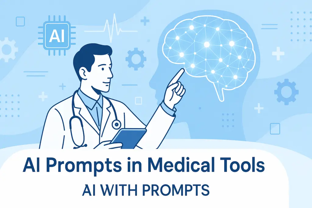 AI prompts in medical tools