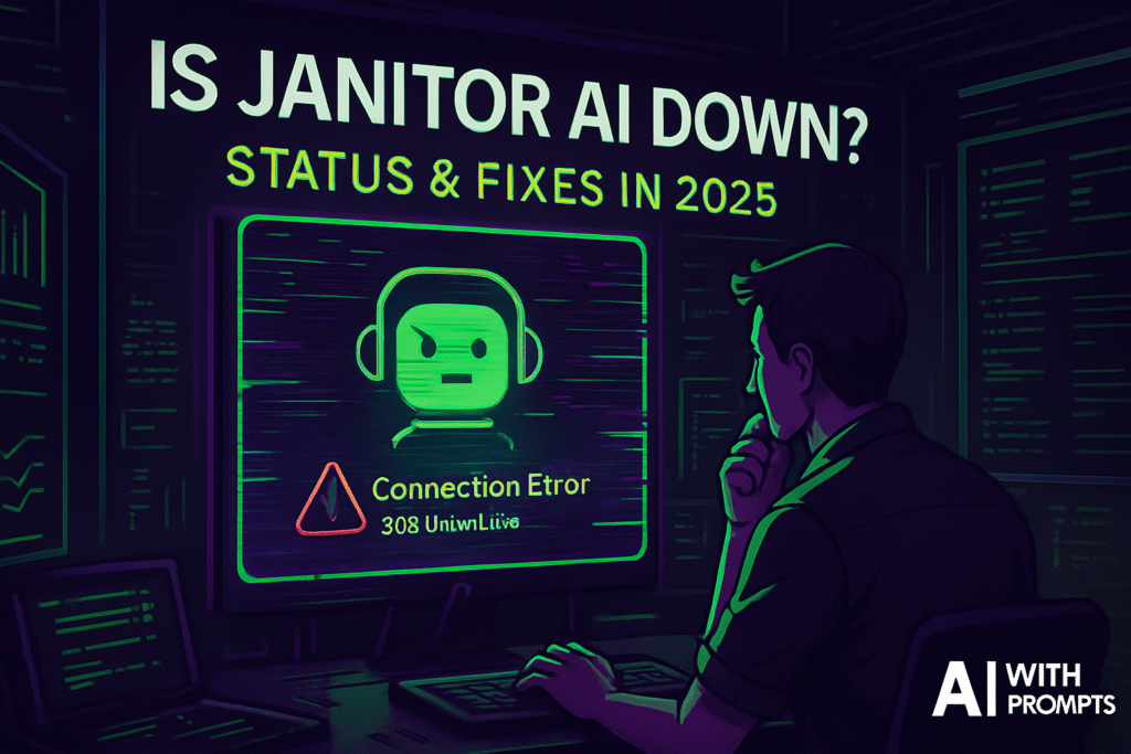 Is Janitor AI Down