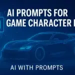 Unique AI prompts for game character design for 2025