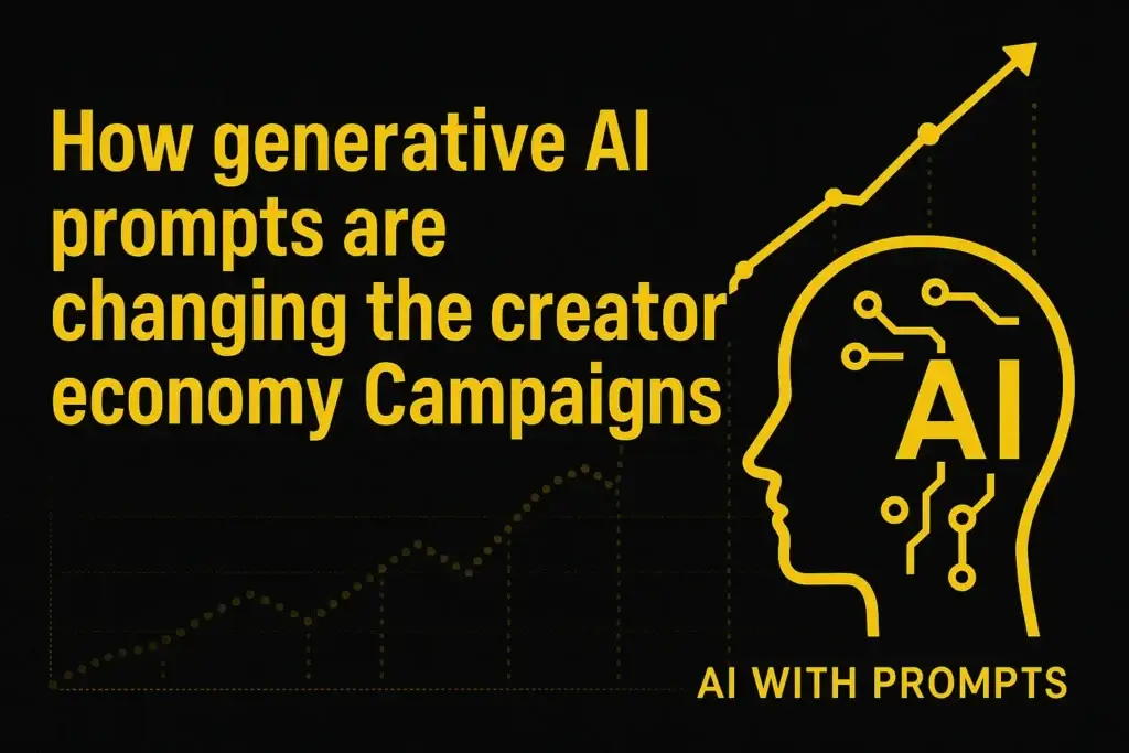 How generative AI prompts are changing the economy