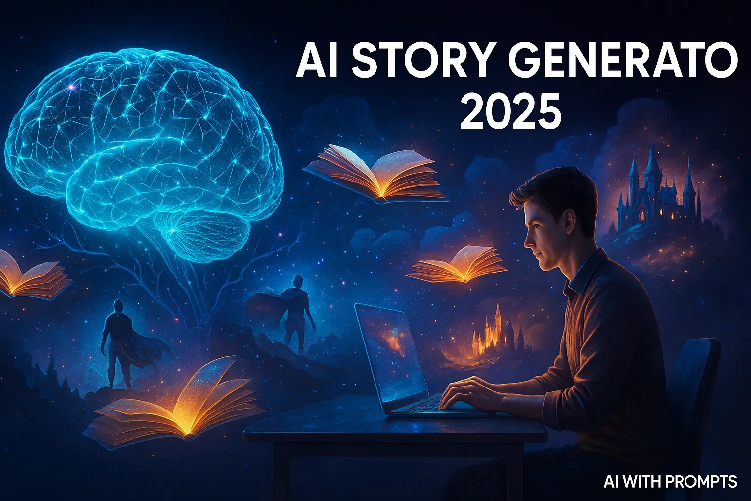 AI Story Generator 2025: The Future of Creative Writing