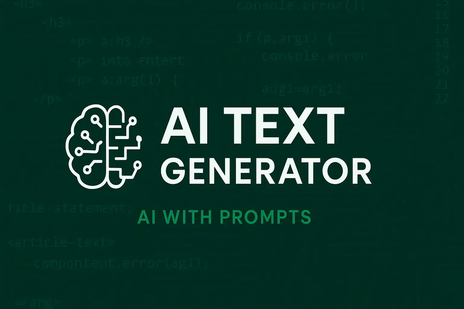 AI Text Generators in 2025: