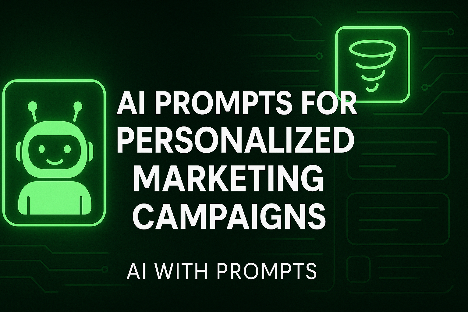 Unlock Marketing Magic: How AI Prompts for Personalized Marketing Campaigns  in 2025