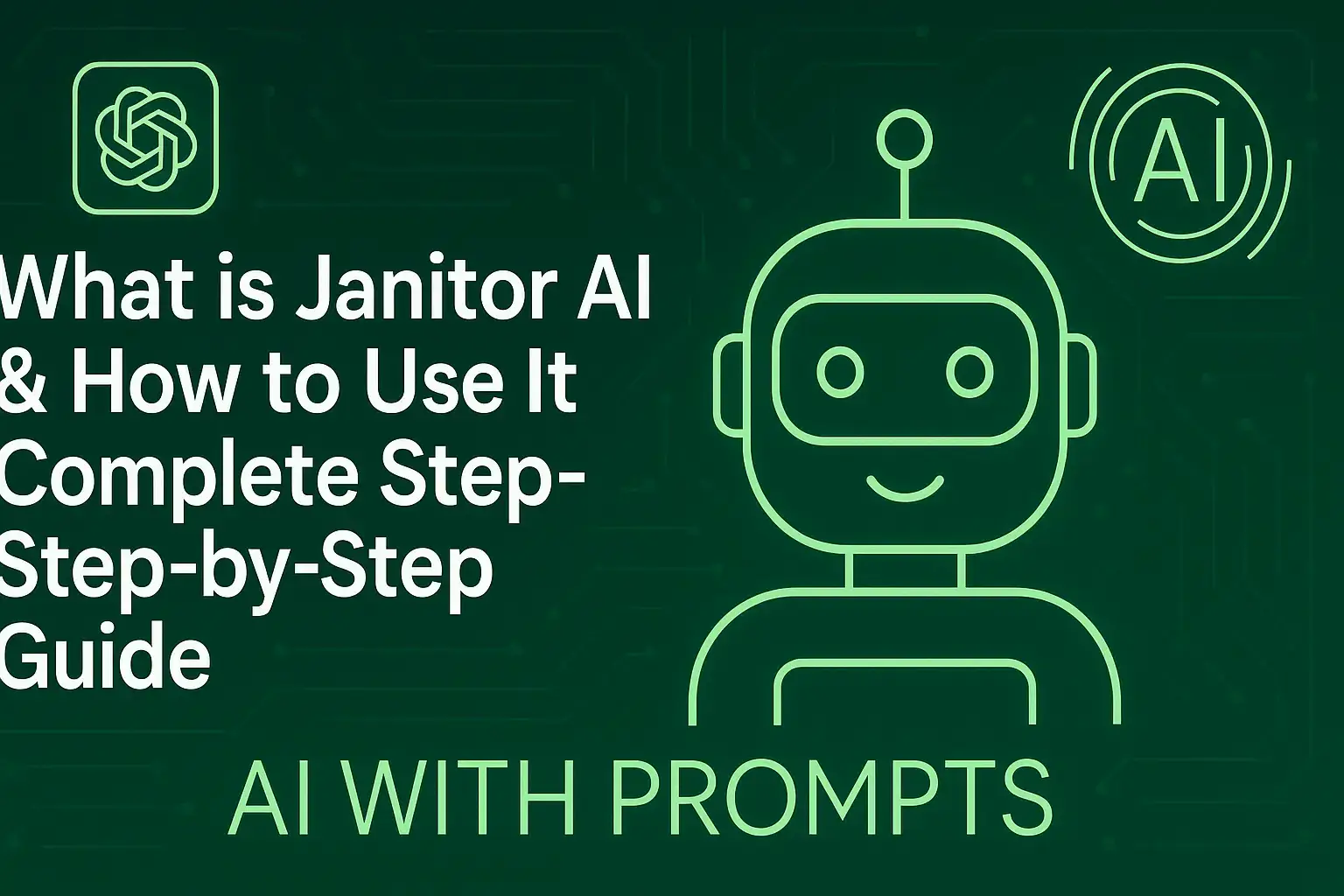What is Janitor AI – How to use it: Complete step-by-step Guide 2025