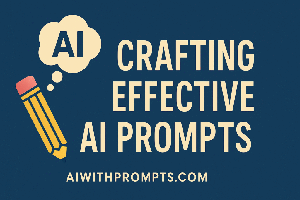 Crafting Effective AI Prompts