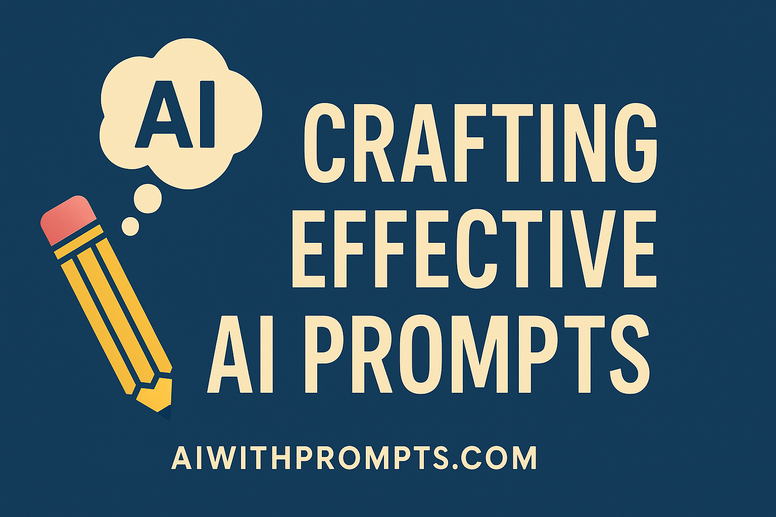 Beginner’s Guide to Crafting Effective AI Prompts 2025