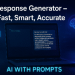 AI Response Generator, The Ultimate Tool for Fast, Smart, and Accurate [2025]