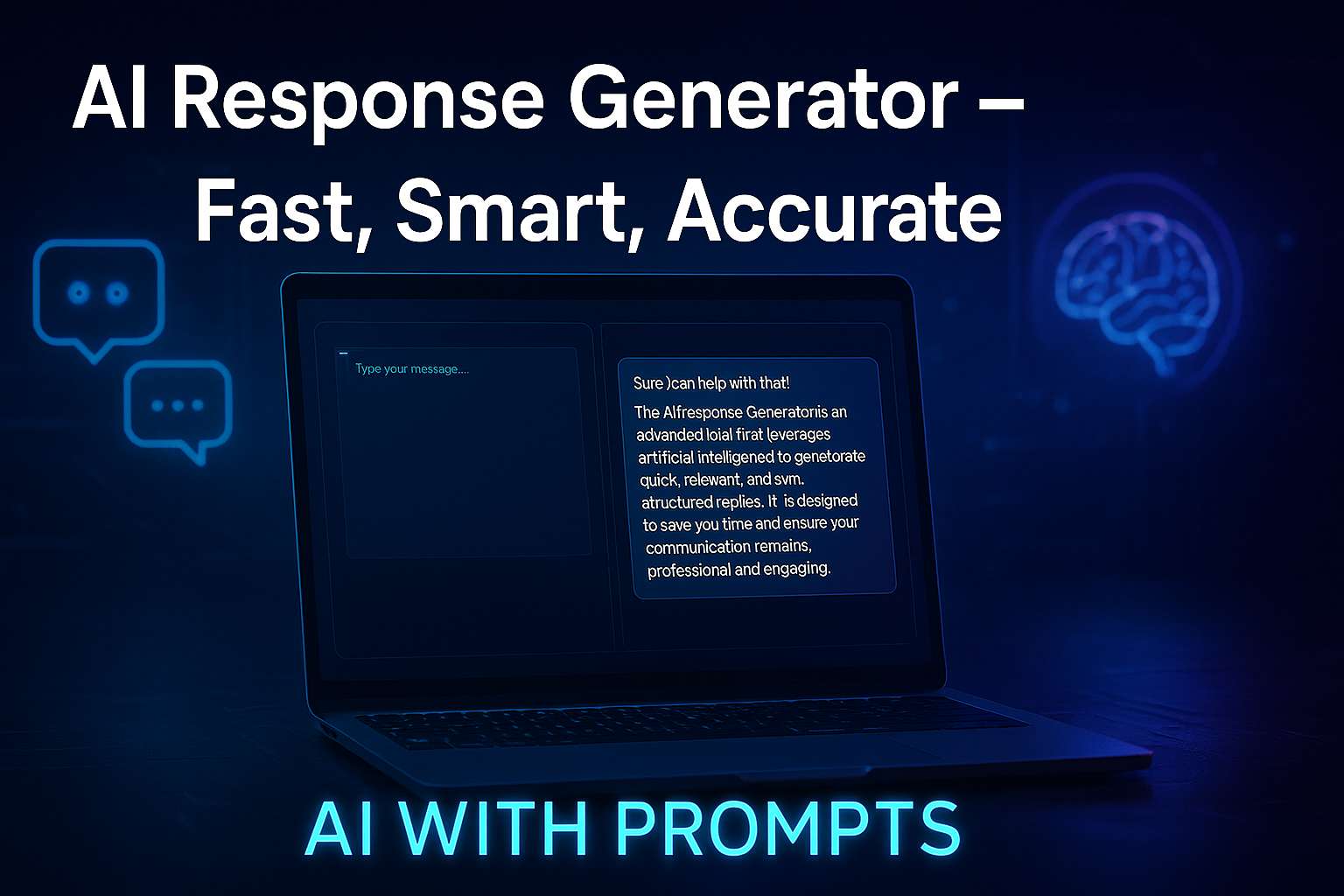 AI Response Generator, The Ultimate Tool for Fast, Smart, and Accurate [2025]