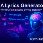 AI Lyrics Generator: Create Original Lyrics with the Power of Artificial Intelligence
