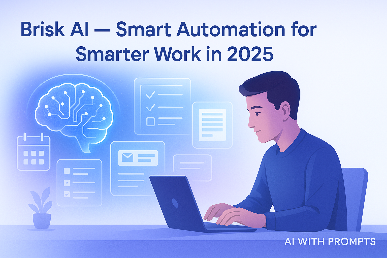 Brisk AI Changing Productivity with Smart Automation in 2025