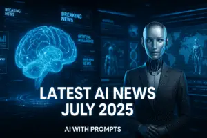 Latest AI News July 2025