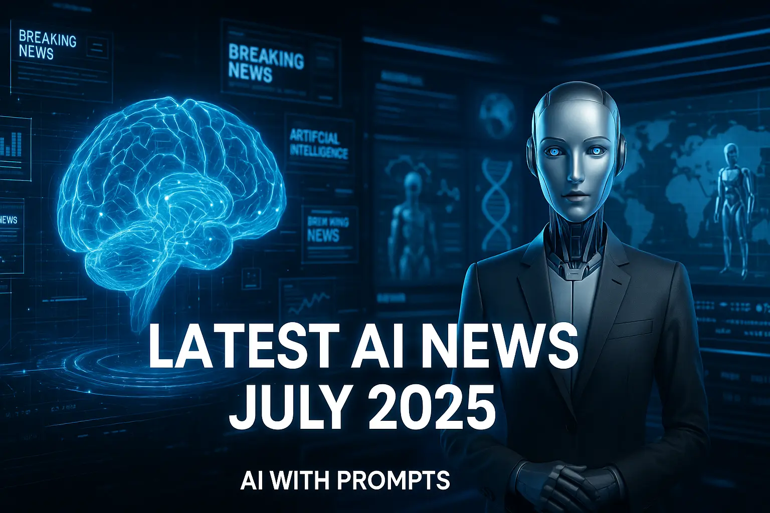 Latest AI News July 2025
