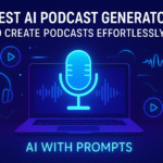 5+ Best AI Podcast Generators to Create Podcasts Effortlessly
