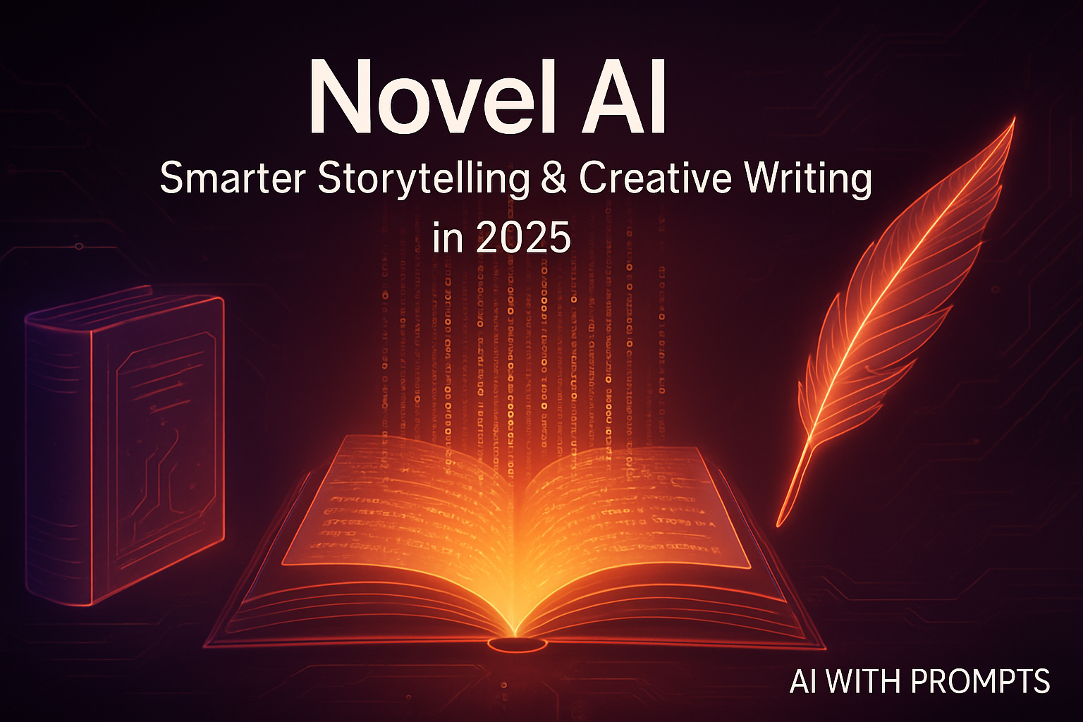 Novel AI, Smarter Storytelling and Creative Writing in 2025
