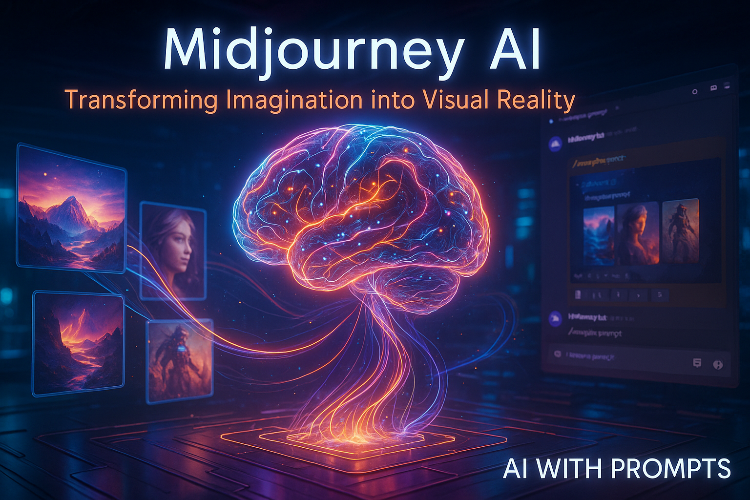 Midjourney AI: Transforming Imagination into Visual Reality