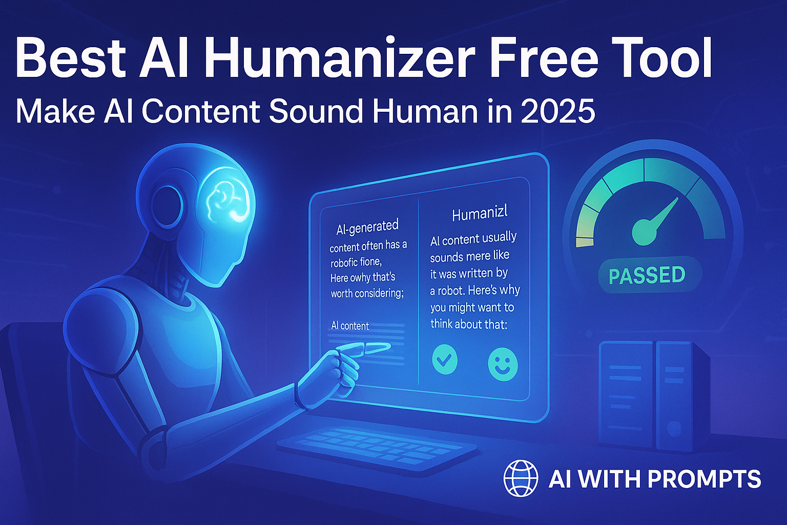 AI Humanizer Free, Make AI Content 100% Human in 2025