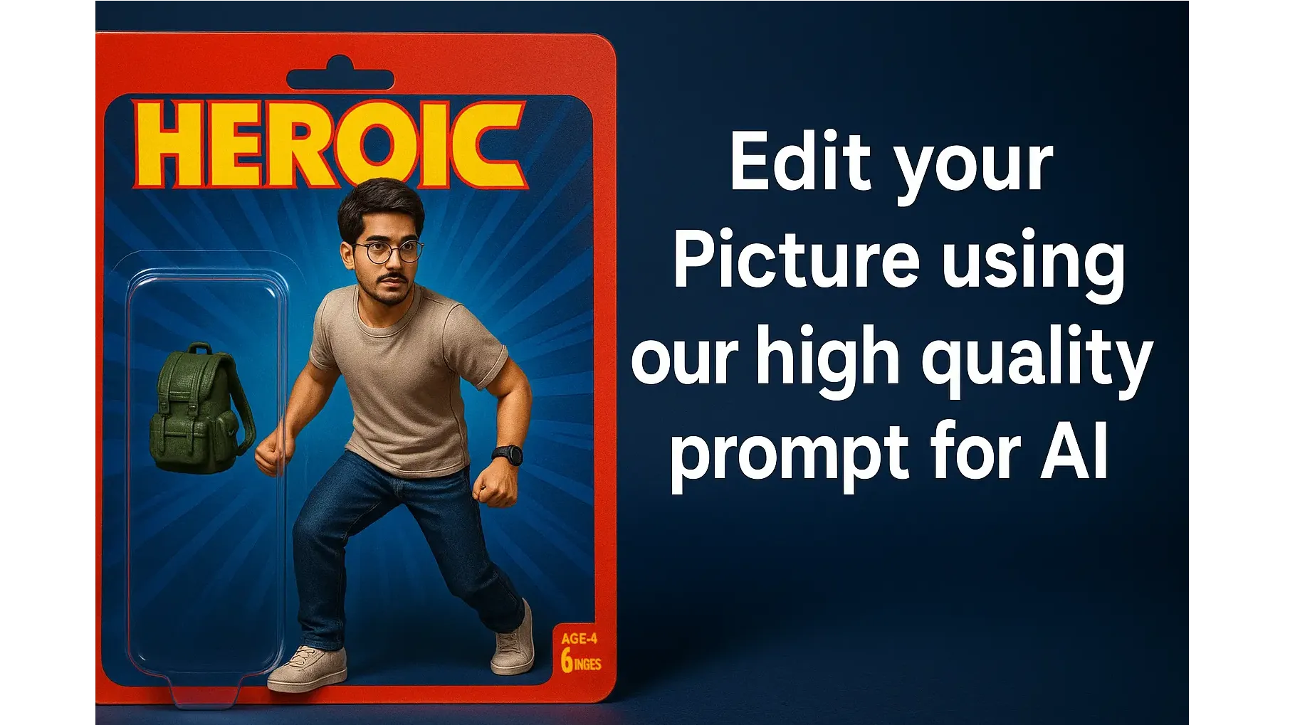 How I Used This 1 Powerful ChatGPT Action Figure Prompt to Instantly Transform Myself Into a Stunning Toy