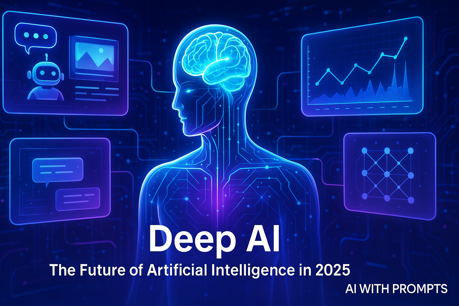 Deep AI. Exploring the Future of Artificial Intelligence in 2025